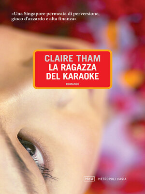 cover image of La ragazza del karaoke